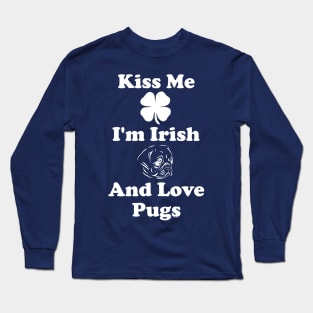 Kiss me Long Sleeve T-Shirt